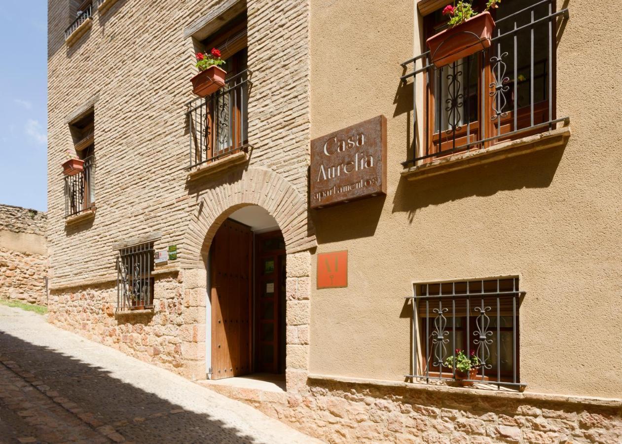 Apartamentos Casa Aurelia Alquézar المظهر الخارجي الصورة